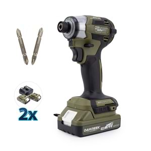 TORKLU VİDALAMA LIGHT GREEN