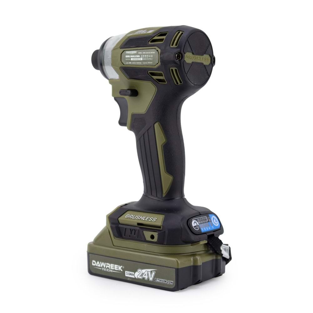 TORKLU VİDALAMA LIGHT GREEN