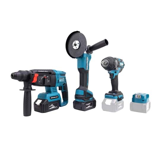 Manabu Mori 3点セット Üçlü Set MK800 2B1Ş (Ş.SPRAL+S.SIKMA+Ş.HİLTİ)