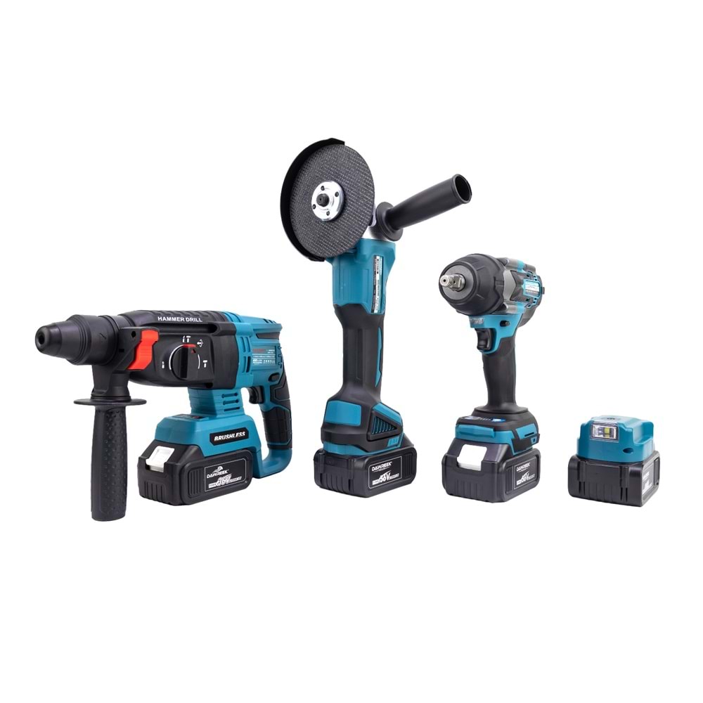 ÜÇLÜ SET MK800 2B1Ş (Ş.SPRAL+S.SIKMA+Ş.HİLTİ)