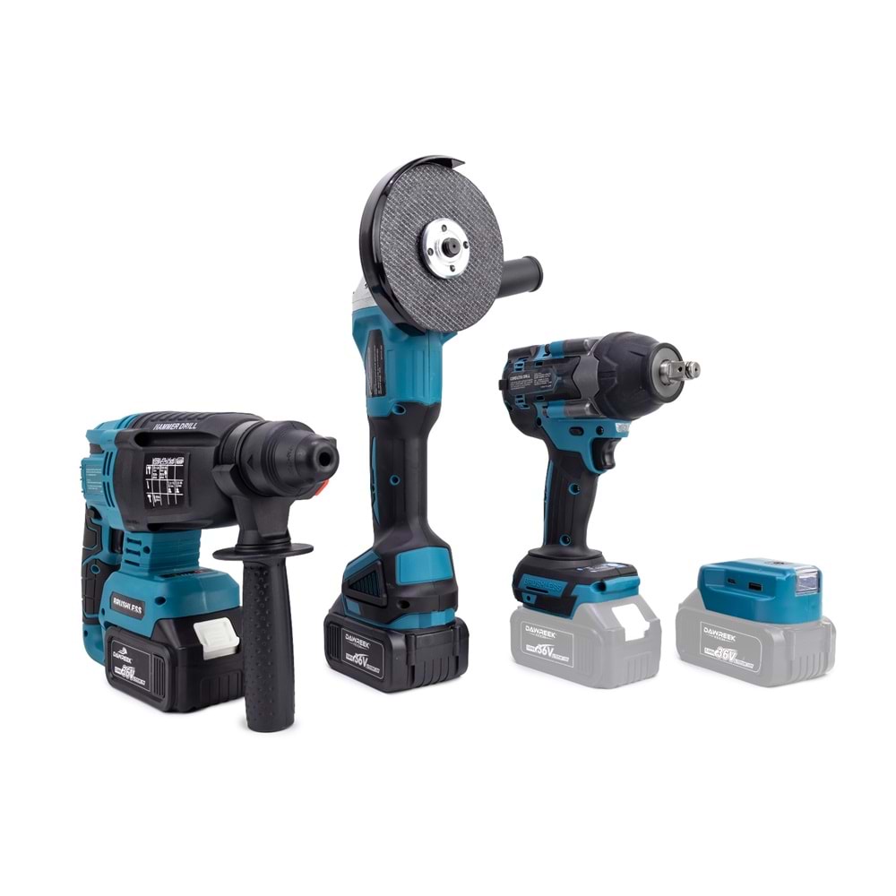 ÜÇLÜ SET MK800 2B1Ş (Ş.SPRAL+S.SIKMA+Ş.HİLTİ)