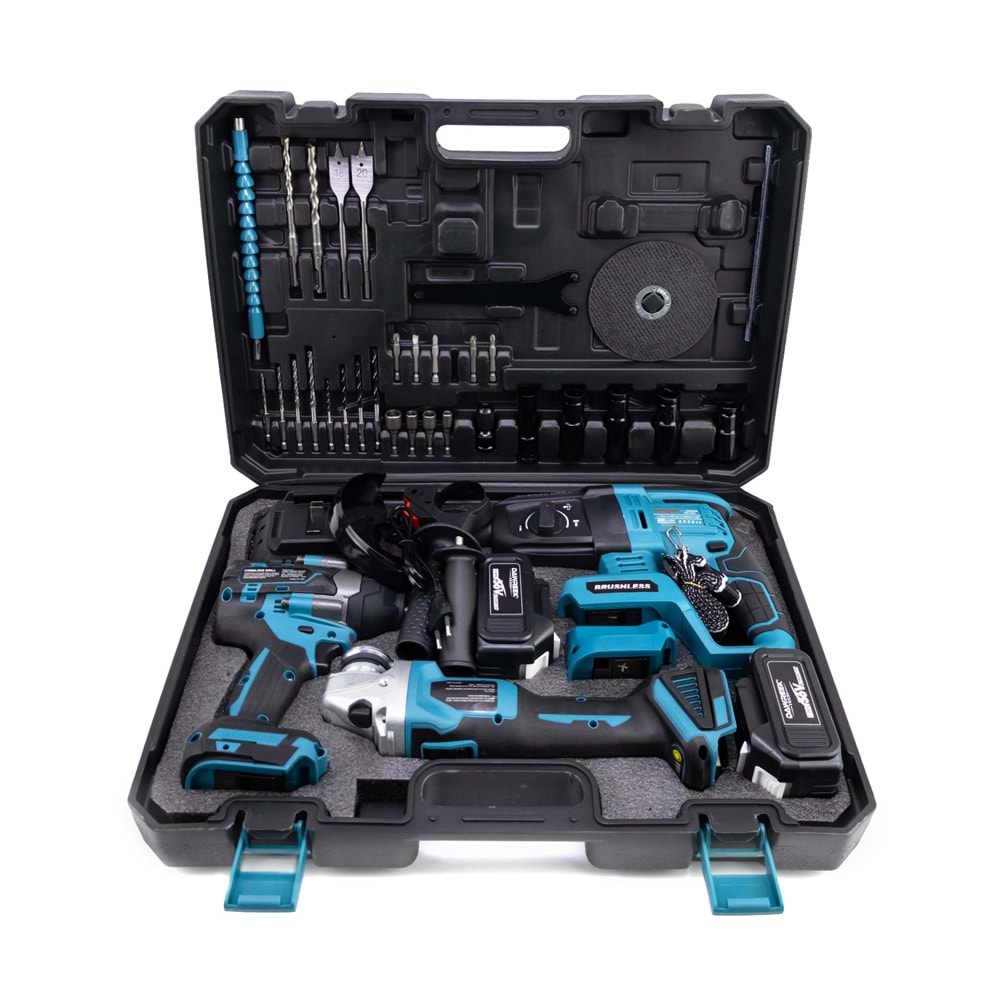 ÜÇLÜ SET MK800 2B1Ş (Ş.SPRAL+S.SIKMA+Ş.HİLTİ)