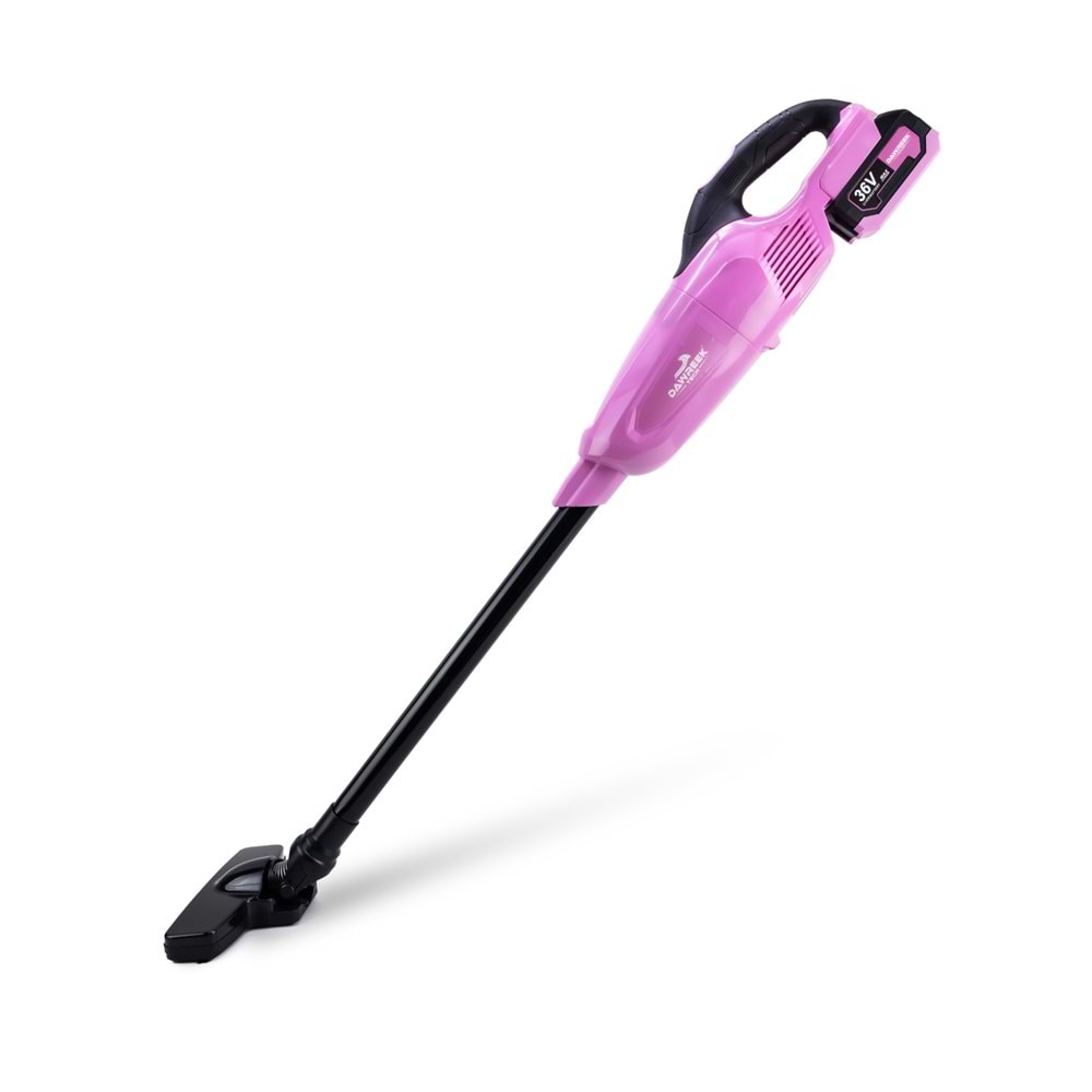 Şarjlı Süpürge PEMBE