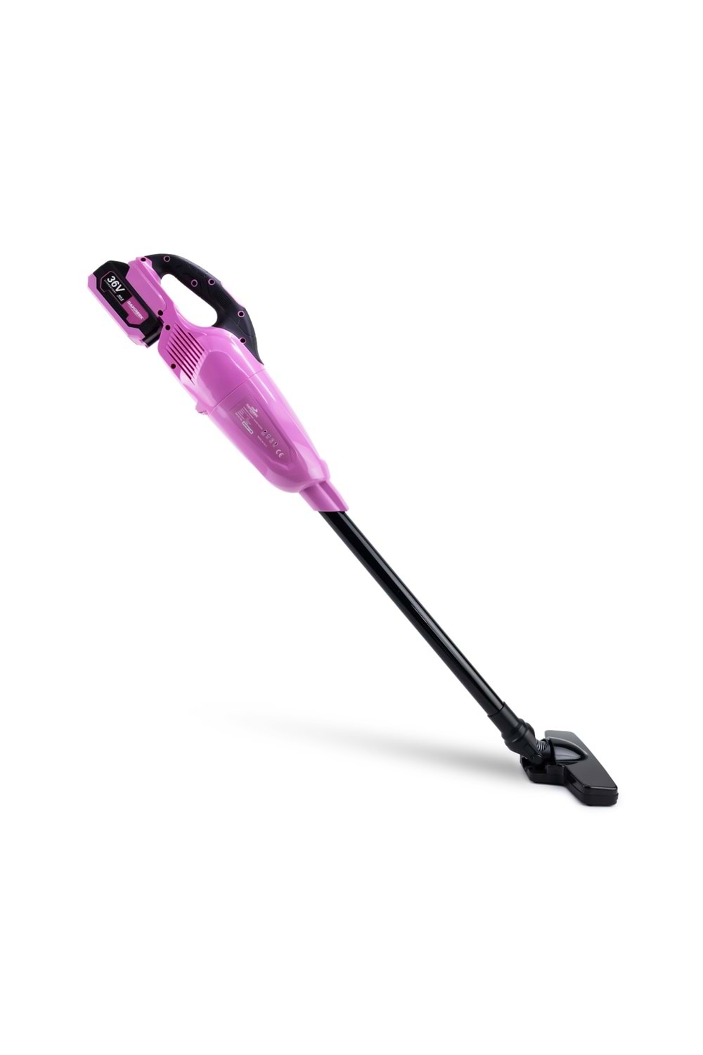 Şarjlı Süpürge PEMBE