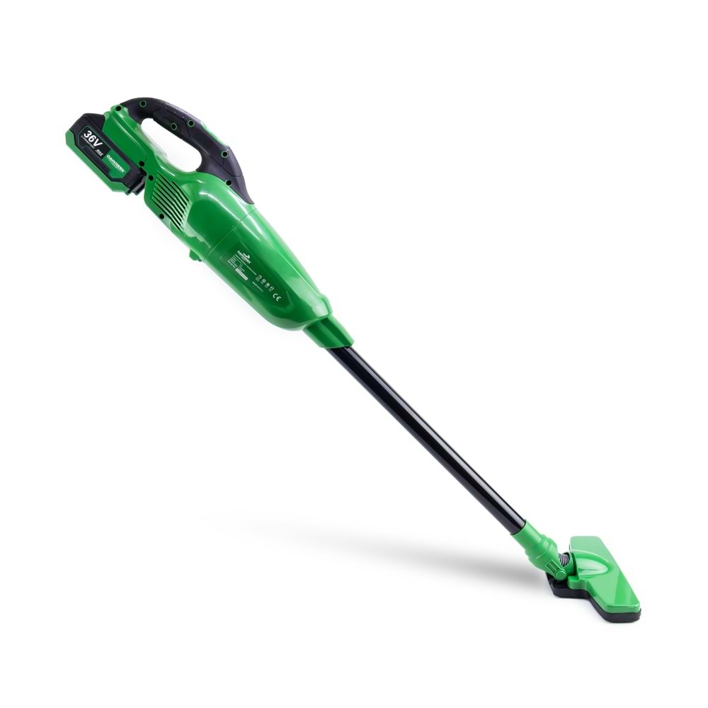 Şarjlı Süpürge YEŞİL