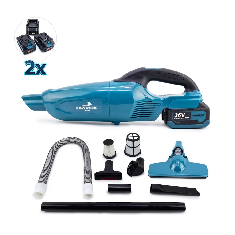 Şarjlı Süpürge MAVİ