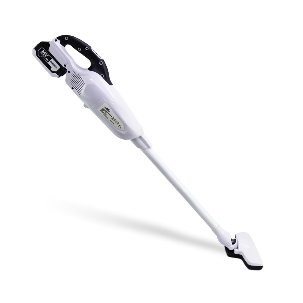 Şarjlı Süpürge BEYAZ