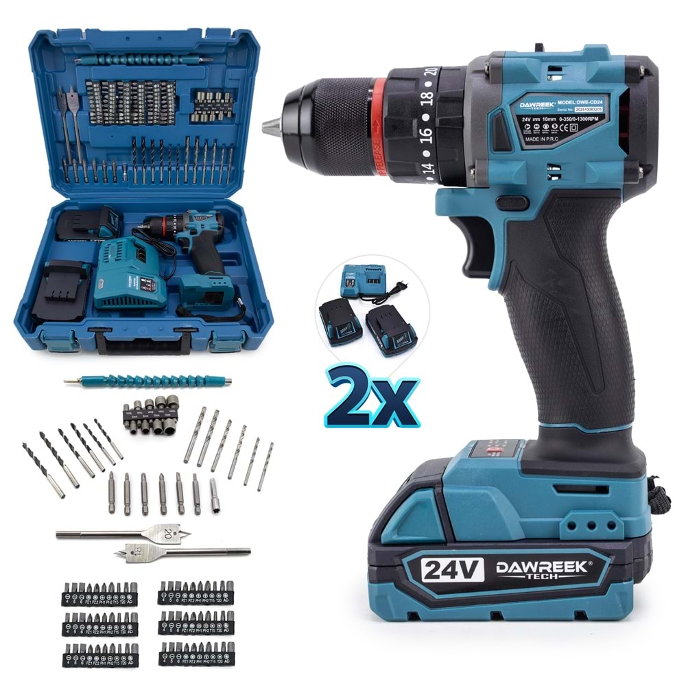 Akülü Vidalama MW24B