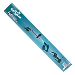 Şarjlı Tırpan + Testere BLUE