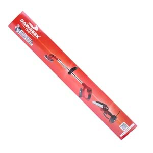 Şarjlı Tırpan + Testere RED