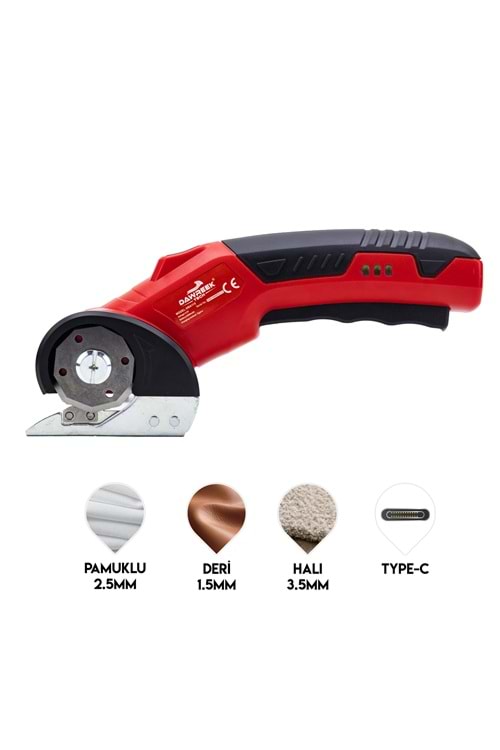 Kumaş Kesme Makinesi RED