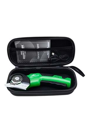 Kumaş Kesme Makinesi GREEN