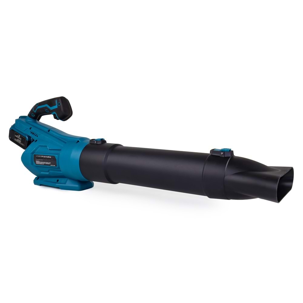 Turbo Üfleme Fan MAVİ