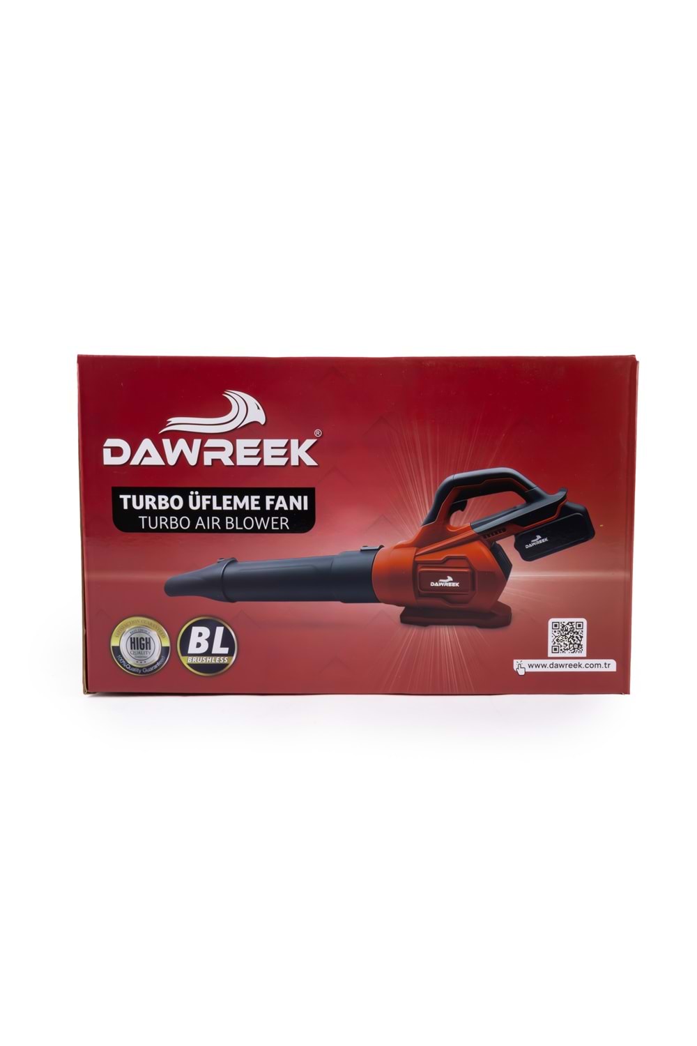 Turbo Üfleme Fan KIRMIZI