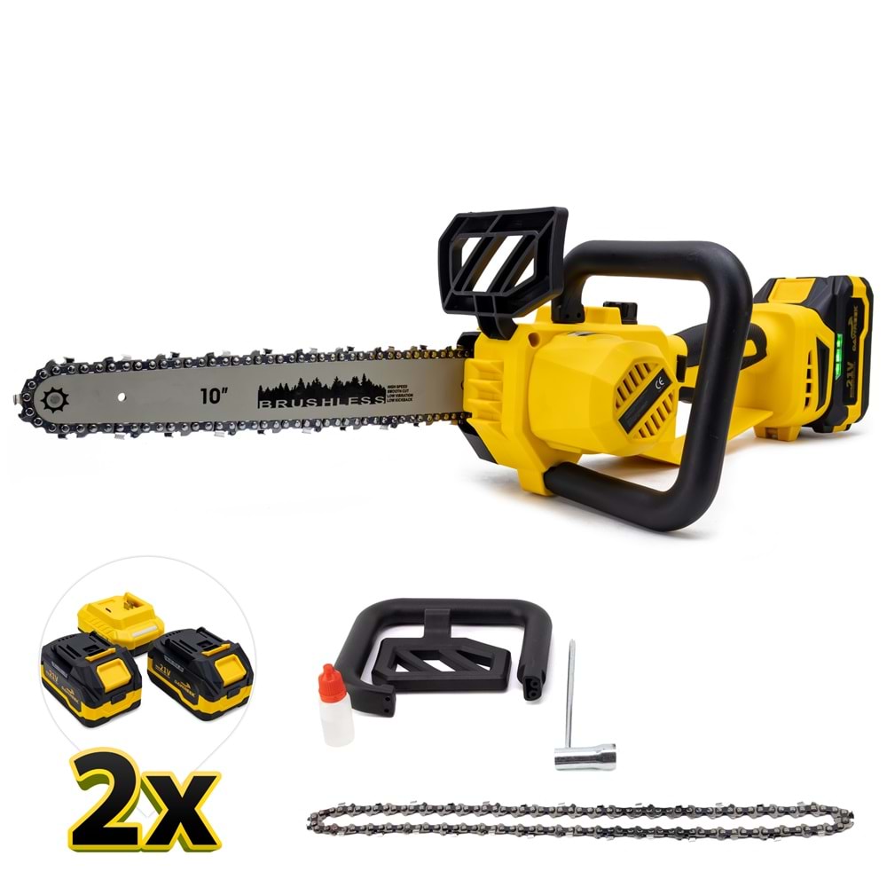 Şarjlı Ağaç Kesme DW10