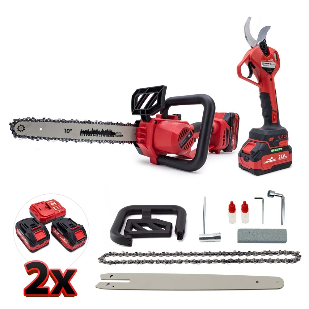 Bağ Makası + Ağaç Kesme MW10