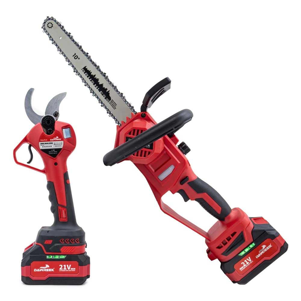 Bağ Makası + Ağaç Kesme MW10