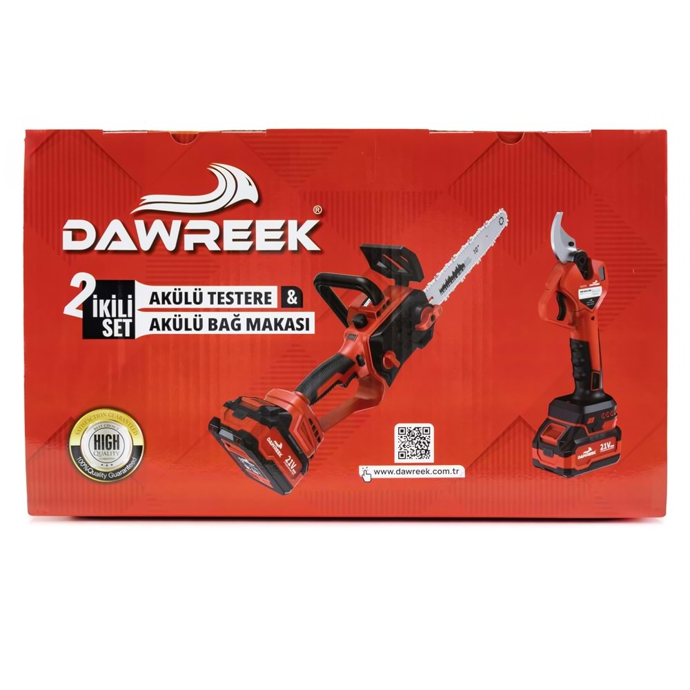 Bağ Makası + Ağaç Kesme MW10