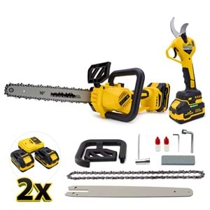 Bağ Makası + Ağaç Kesme DW10