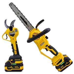 Bağ Makası + Ağaç Kesme DW10