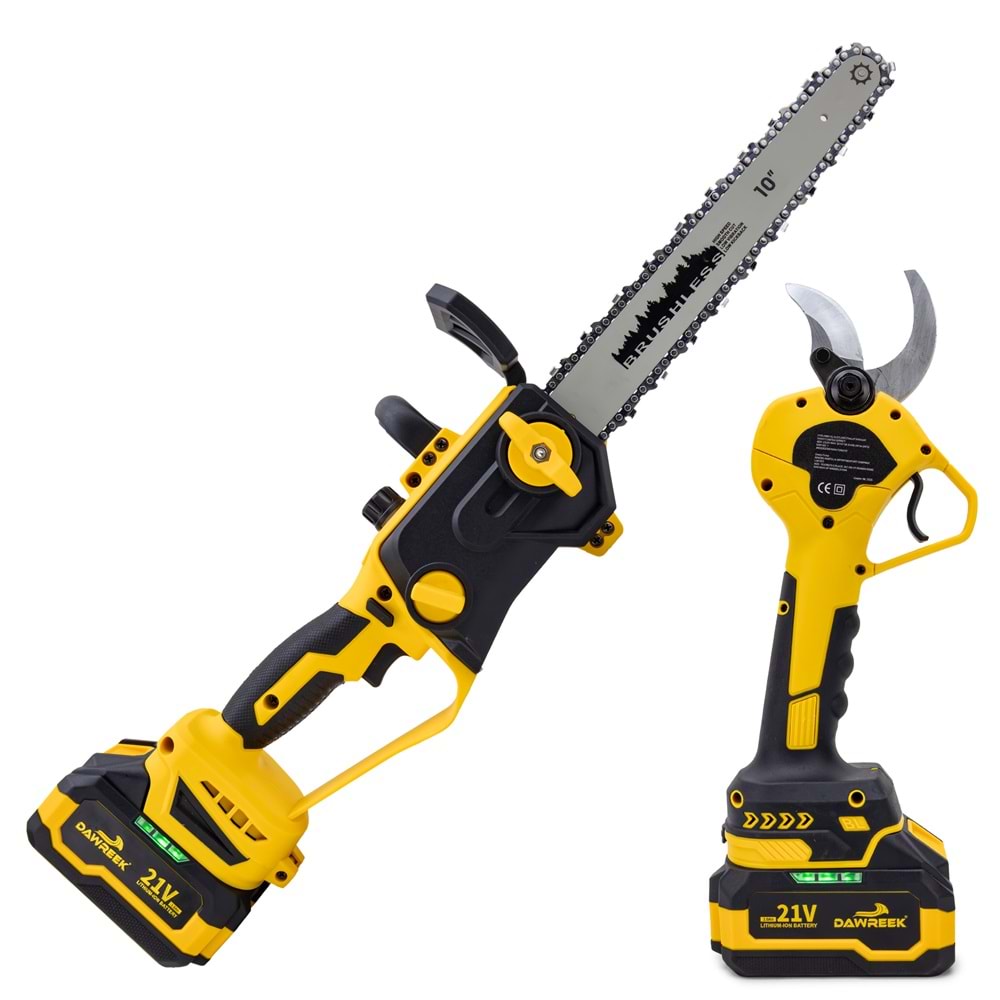 Bağ Makası + Ağaç Kesme DW10