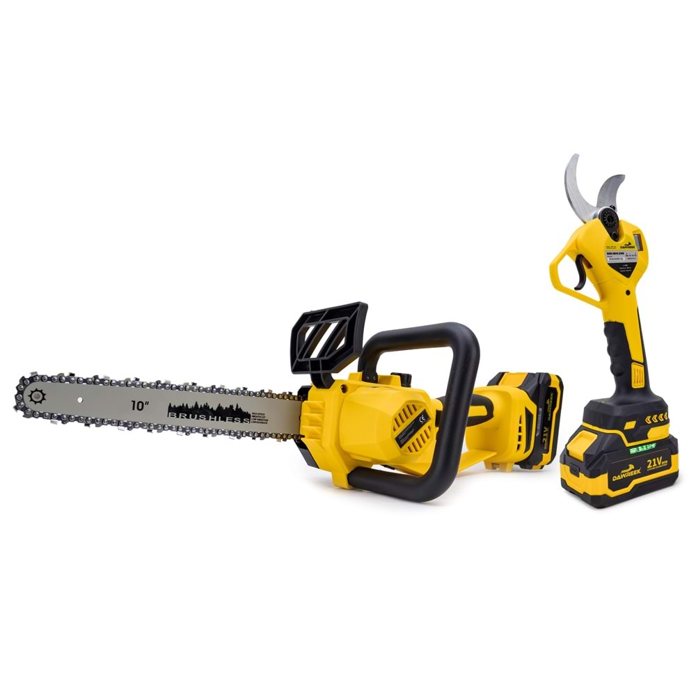 Bağ Makası + Ağaç Kesme DW10