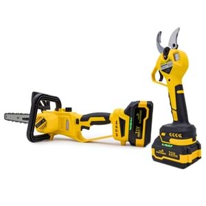 Bağ Makası + Ağaç Kesme DW10