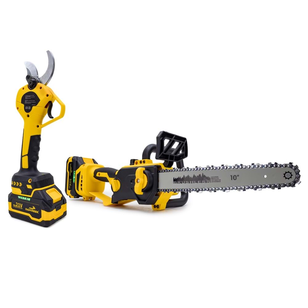 Bağ Makası + Ağaç Kesme DW10