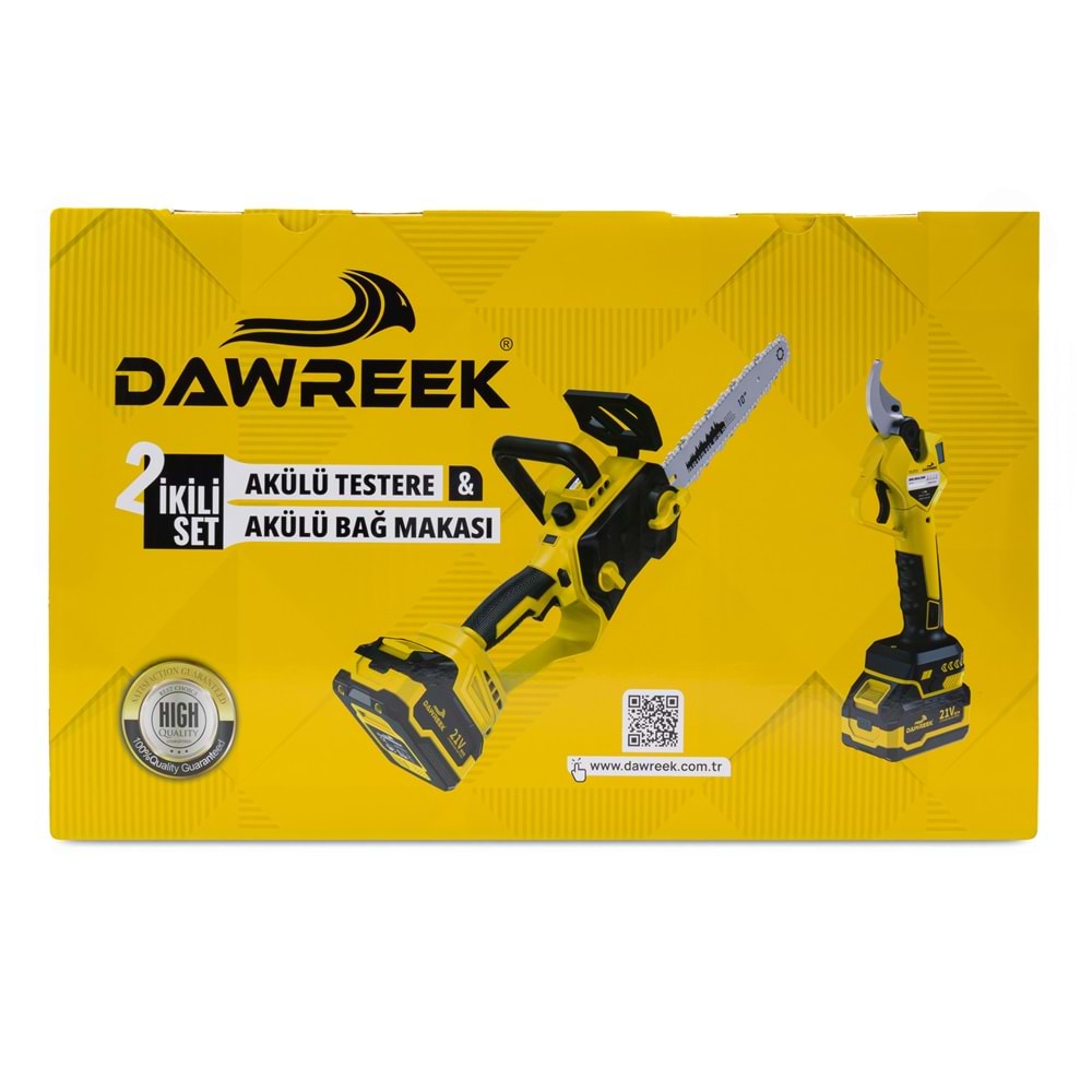 Bağ Makası + Ağaç Kesme DW10