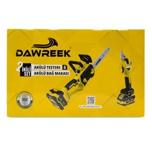 Bağ Makası + Ağaç Kesme DW10