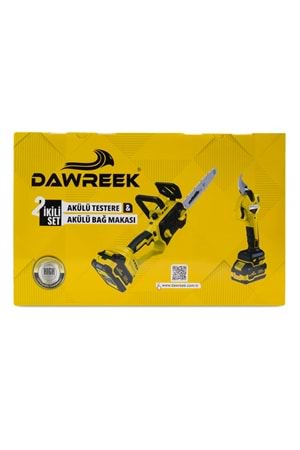 Bağ Makası + Ağaç Kesme DW10