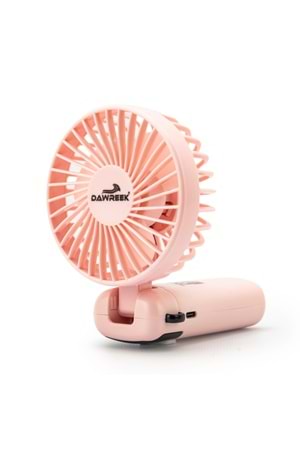 Led Göstergeli El Fanı PEMBE