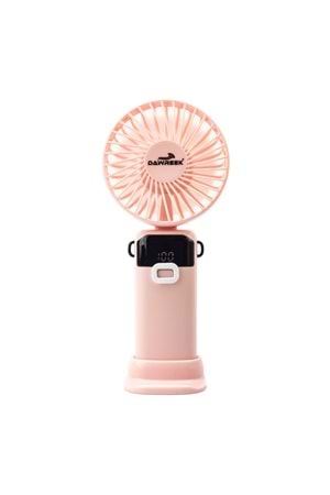Led Göstergeli El Fanı PEMBE