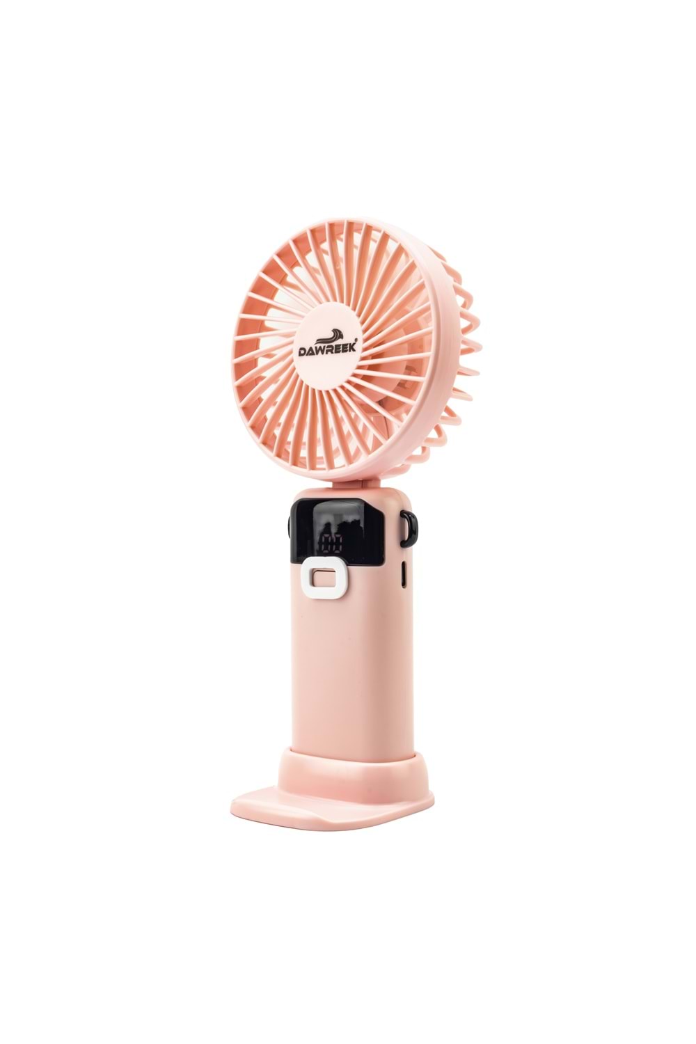 Led Göstergeli El Fanı PEMBE