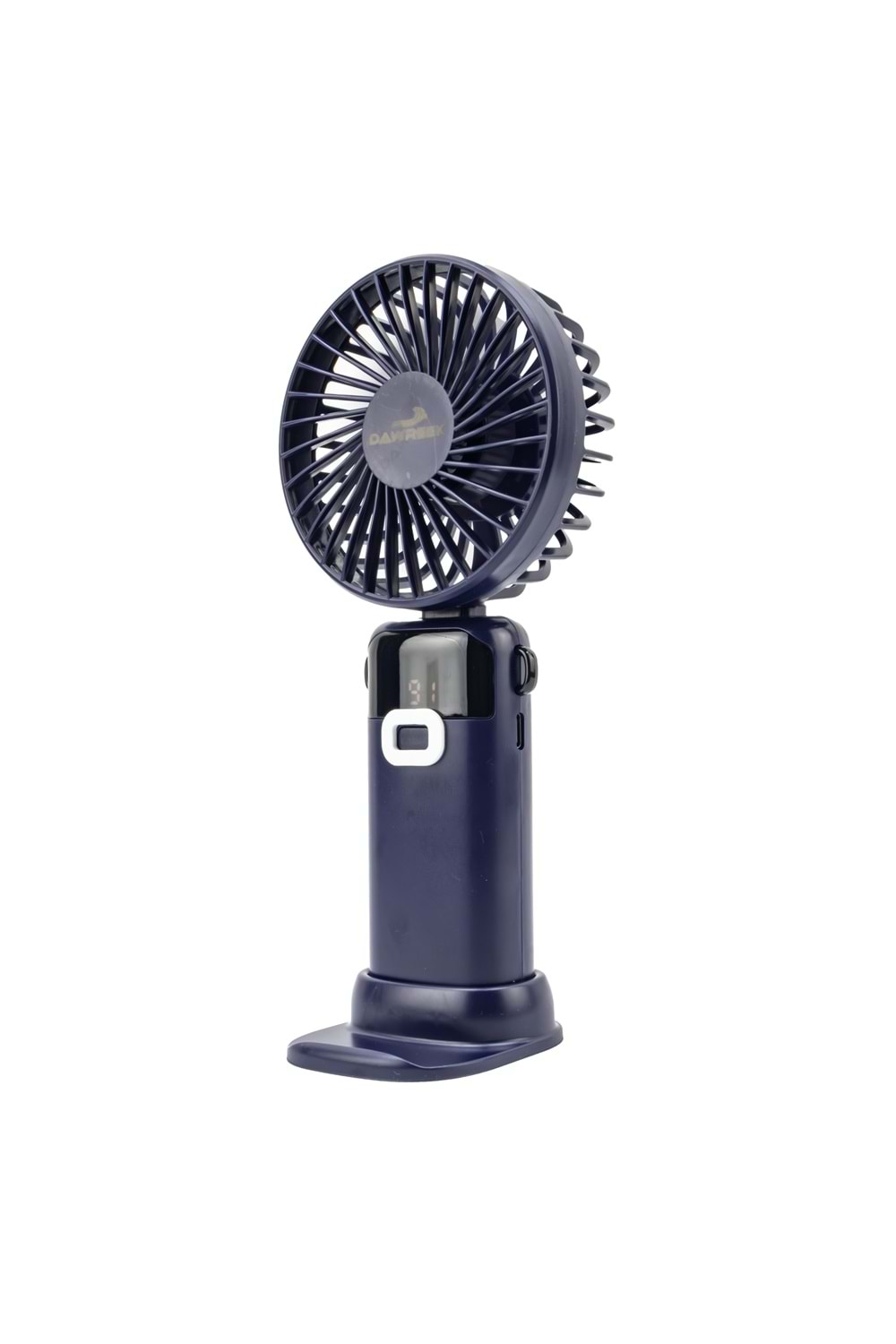 Led Göstergeli El Fanı LACİVERT