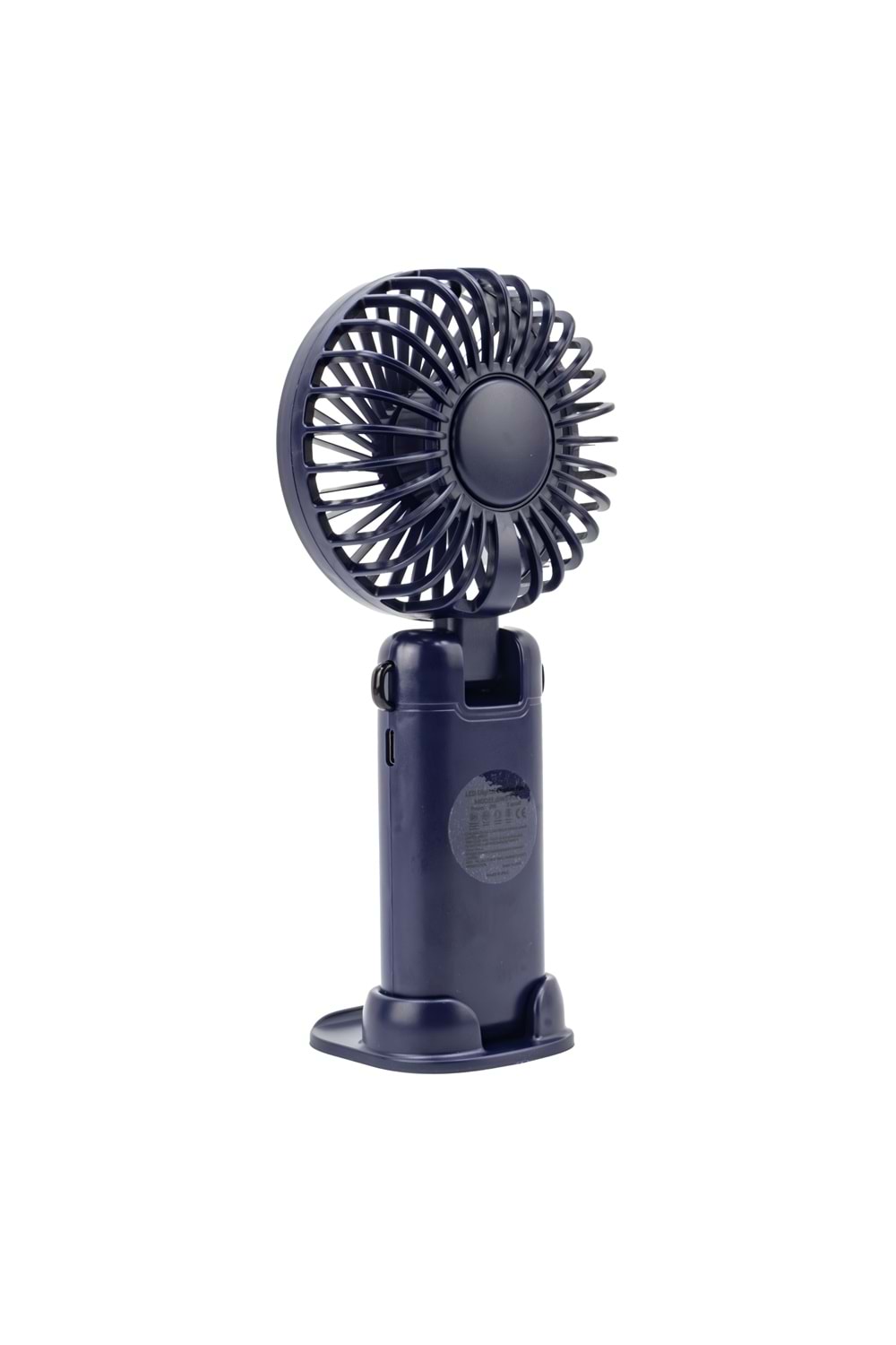 Led Göstergeli El Fanı LACİVERT