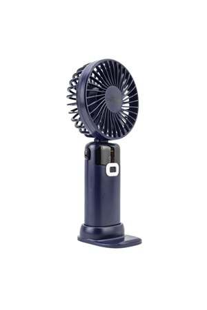 Led Göstergeli El Fanı LACİVERT