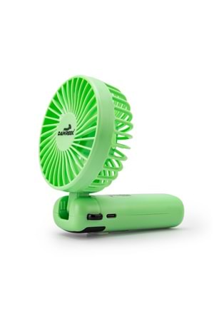 Led Göstergeli El Fanı YEŞİL