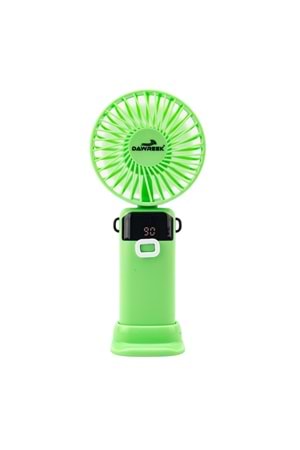 Led Göstergeli El Fanı YEŞİL