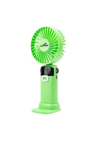 Led Göstergeli El Fanı YEŞİL