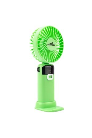 Led Göstergeli El Fanı YEŞİL