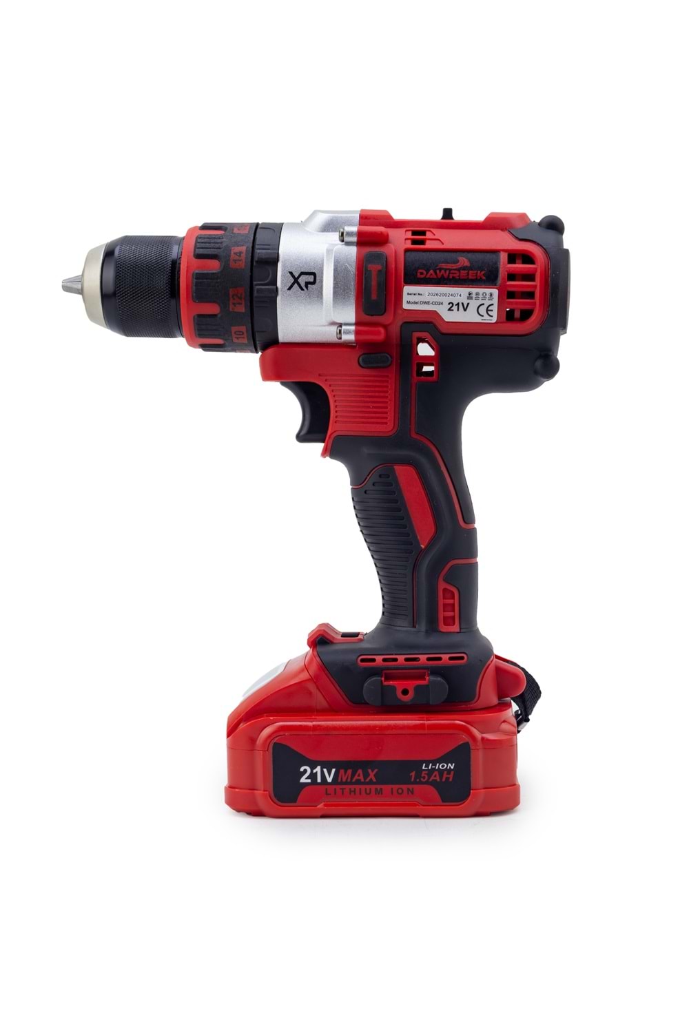 10mm Çelik Mandren Vidalama MWD5P