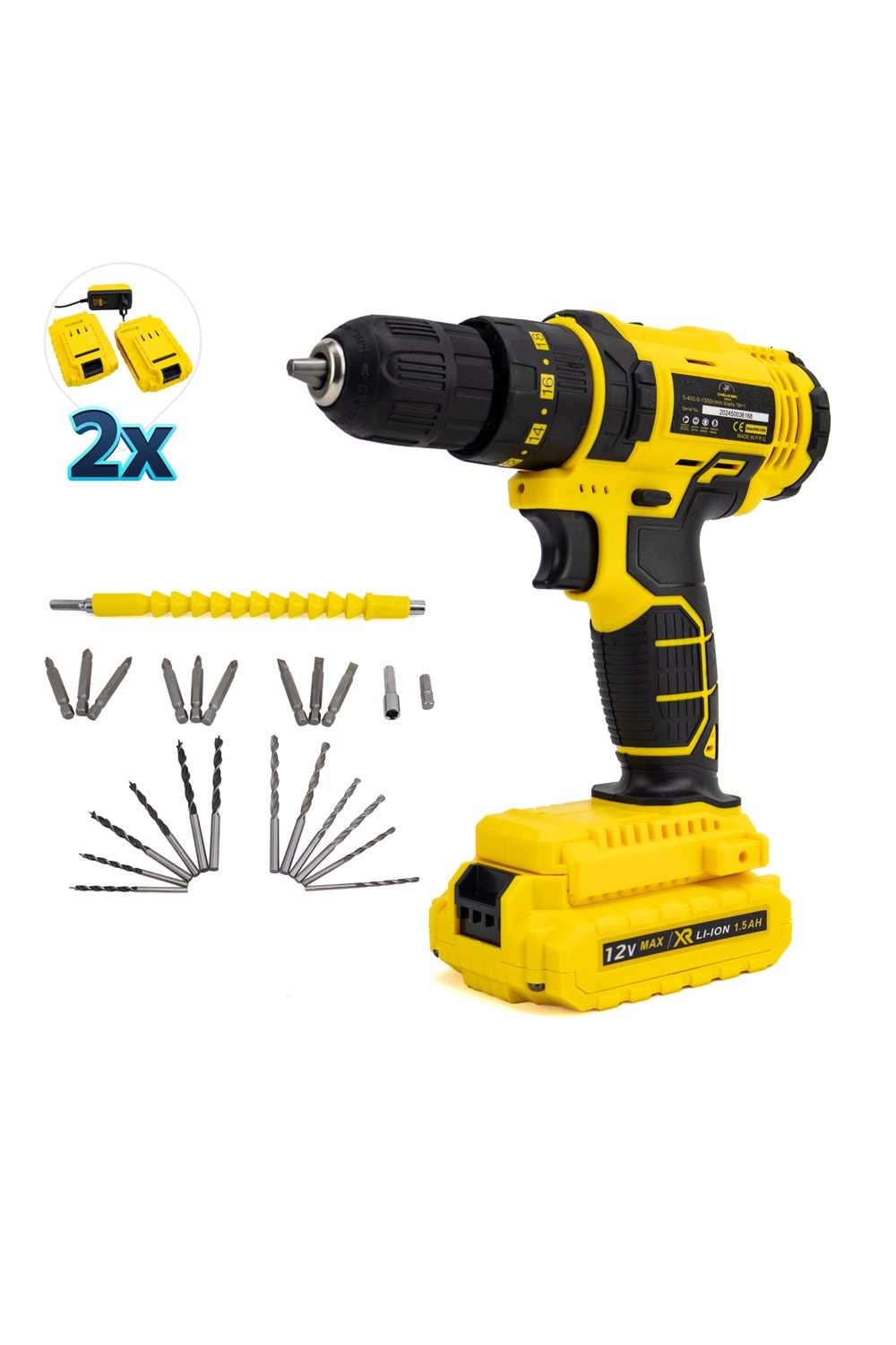 CHELİKBEİ Darbeli Vidalama ST24