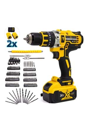 CHELİKBEİ 13mm Çelik Mandren Vidalama DW36