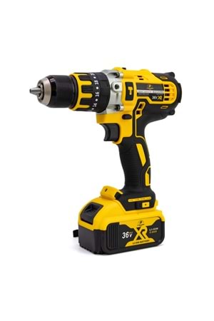 CHELİKBEİ 13mm Çelik Mandren Vidalama DW36