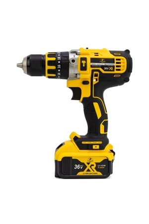 CHELİKBEİ 13mm Çelik Mandren Vidalama DW36