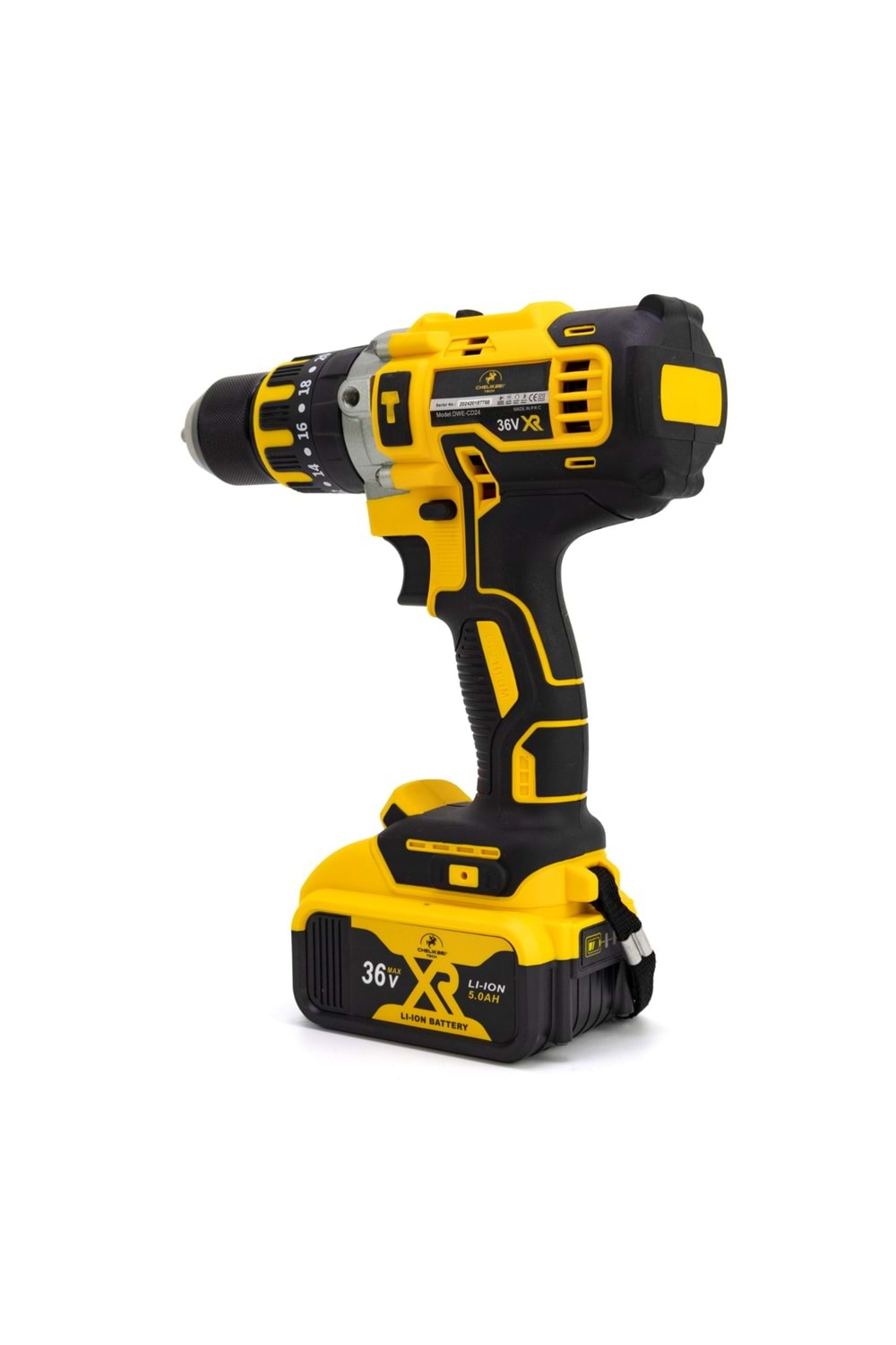 CHELİKBEİ 13mm Çelik Mandren Vidalama DW36