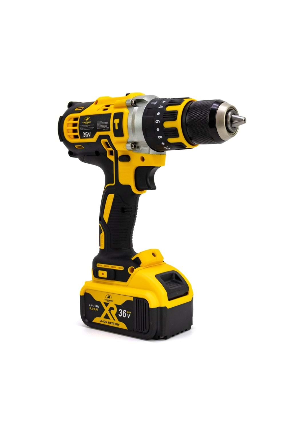 CHELİKBEİ 13mm Çelik Mandren Vidalama DW36