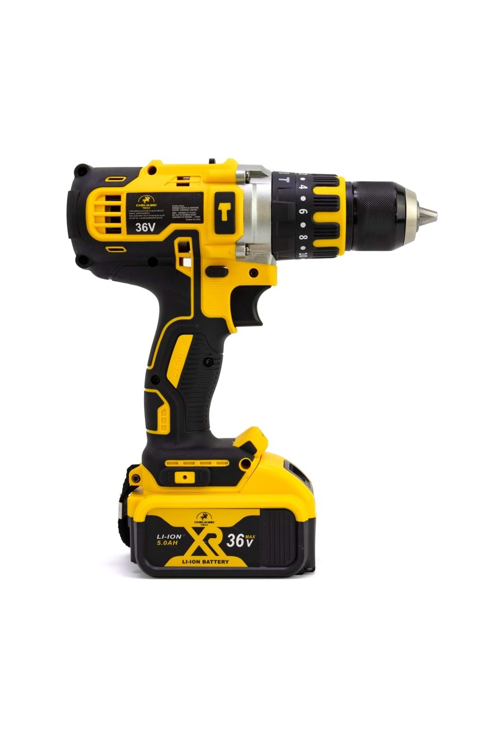 CHELİKBEİ 13mm Çelik Mandren Vidalama DW36