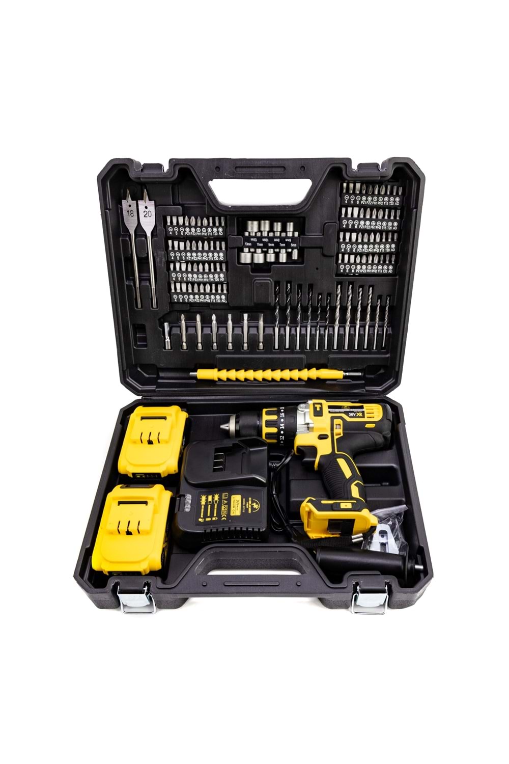 CHELİKBEİ 13mm Çelik Mandren Vidalama DW36